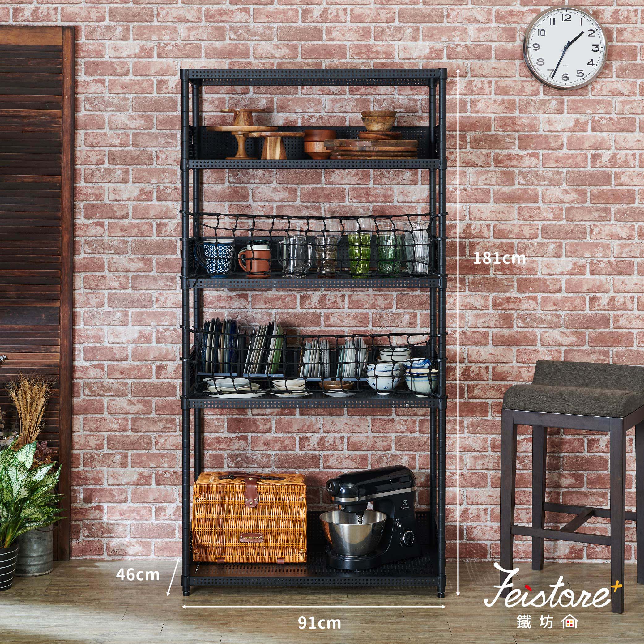 廚房電器櫃-含防墜網