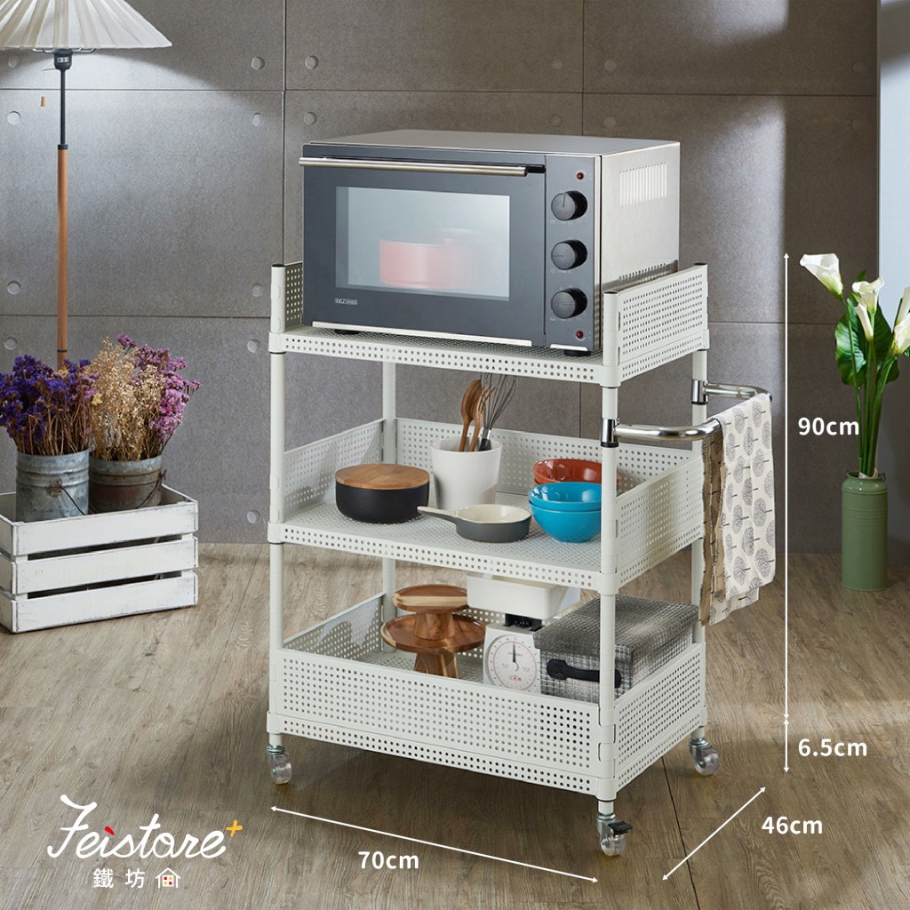 好先生-行動手推車 (電器推車、收納籃車、拉車)