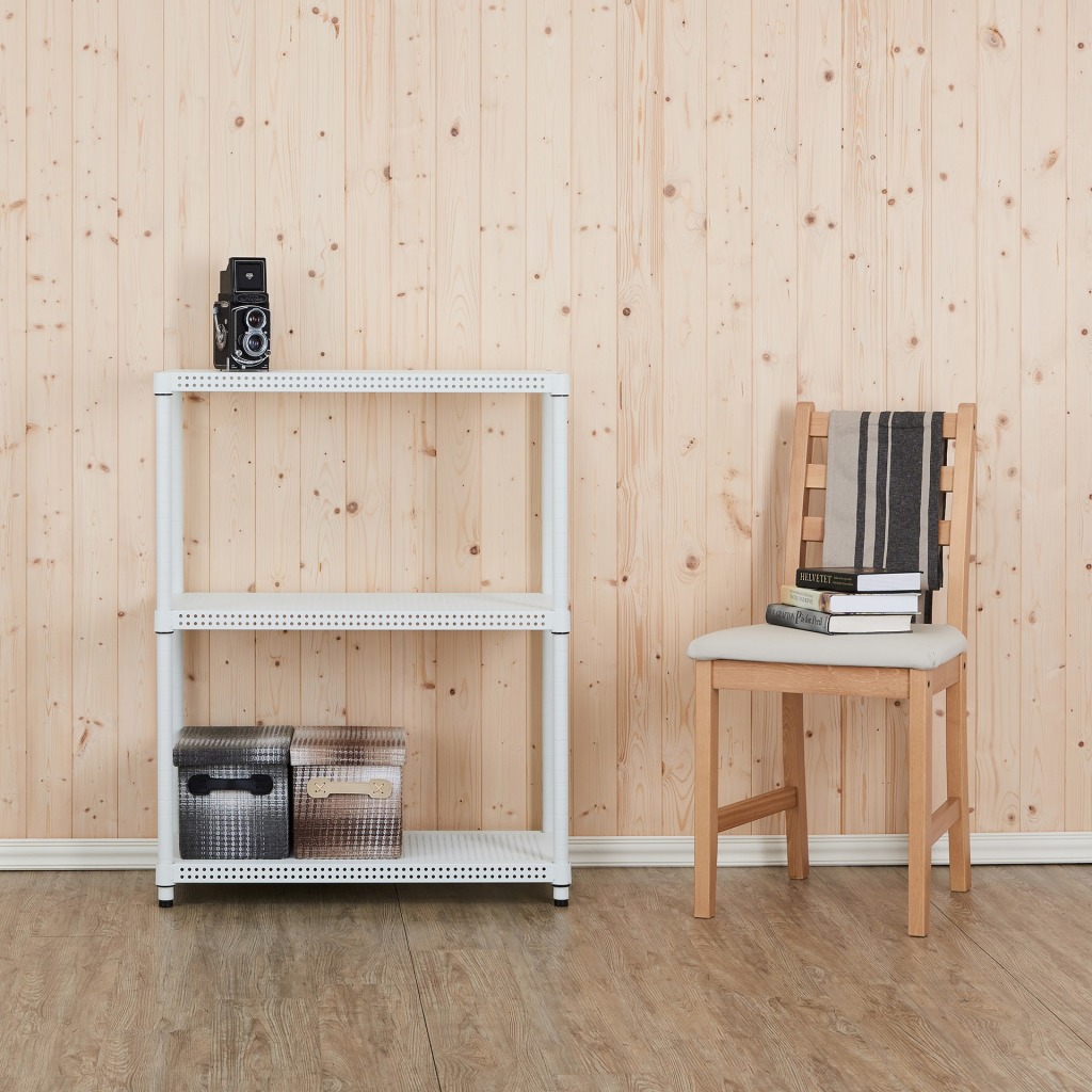 30深*60寬*90高-三層白色(普通型)(預購)