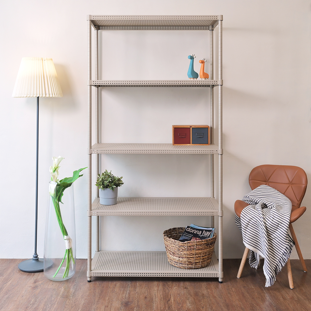 46深*91寬*180高-五層香檳色(普通型)