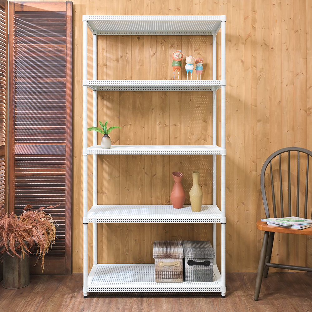 46深*91寬*180高-五層白色(普通型)