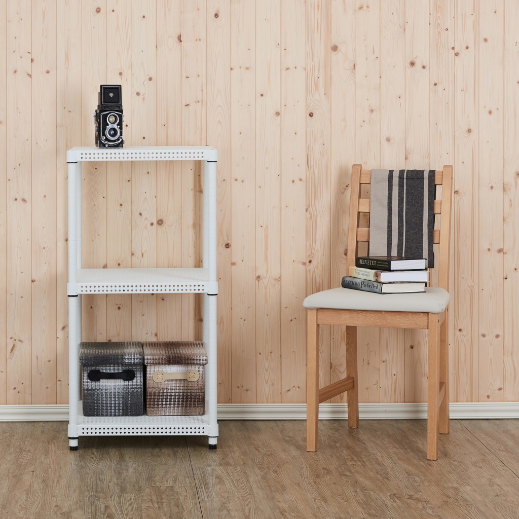 30深*46寬*90高-三層白色(普通型)(預購)