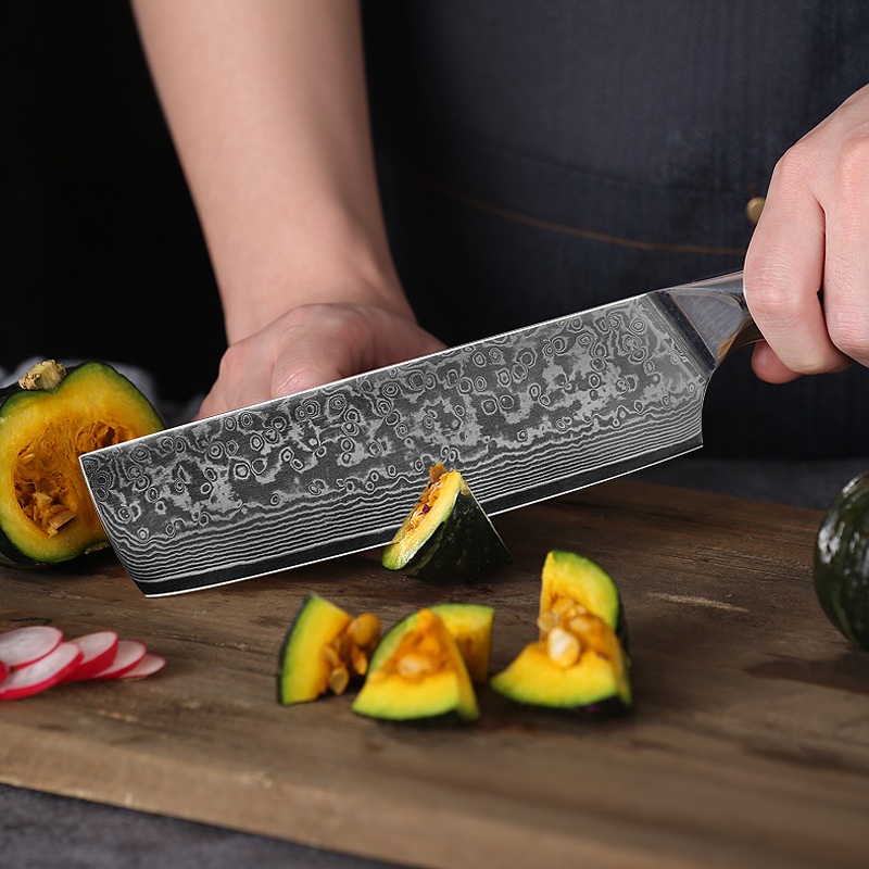 鐵坊刀具【外銷美國】Real大馬士革- 小菜刀