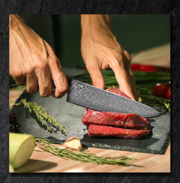 鐵坊刀具【外銷美國】Real大馬士革- 萬用小刀