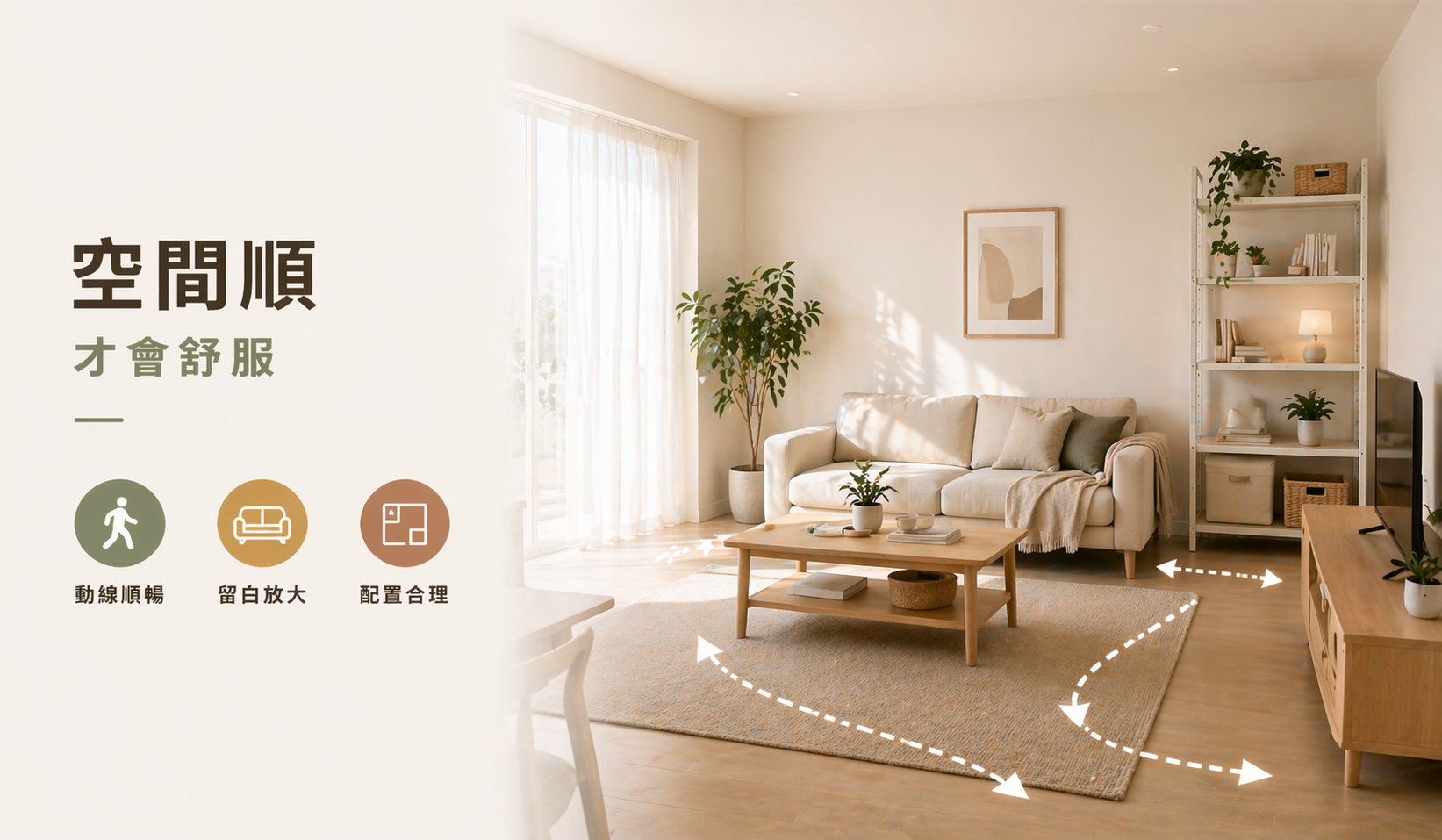 房間佈置怎麼做？瞭解8大佈置技巧、5個禁忌，打造舒適小窩！