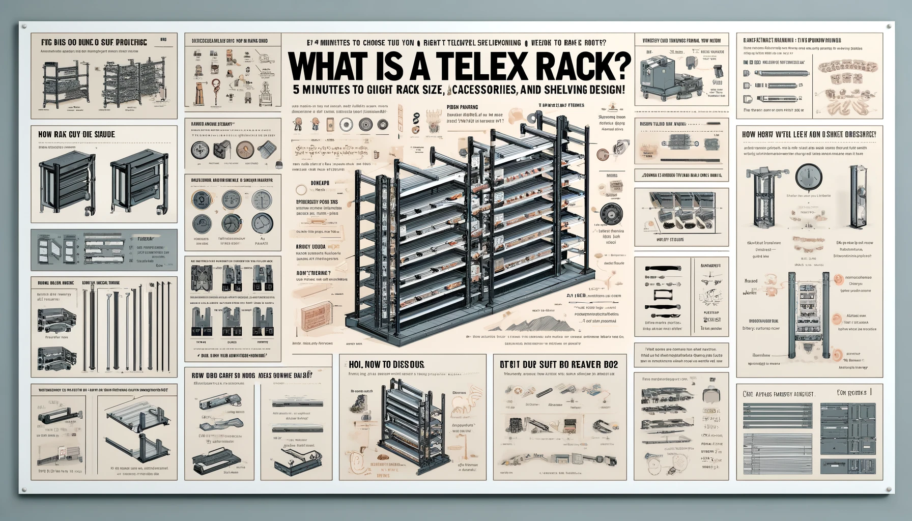鐵力士是什麼？5分鐘教你挑選鐵力士架尺寸、配件及層架設計！