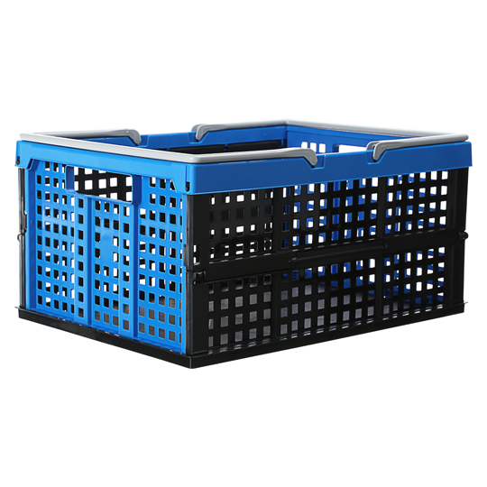 多功能便利摺疊收納籃35L-(洞洞款)【4入】