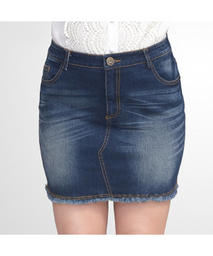 現貨4L-CS0468牛仔短裙$650