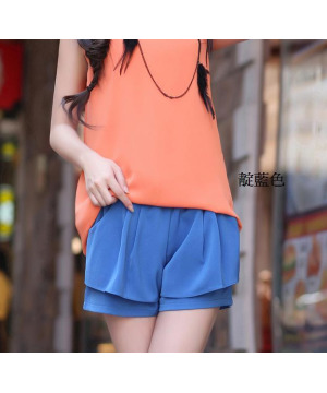 現貨EJ0002雪紡短褲$550