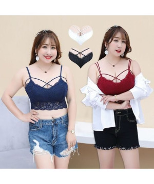 現貨紅2L-WRB003美型防走光蕾絲小可愛$490