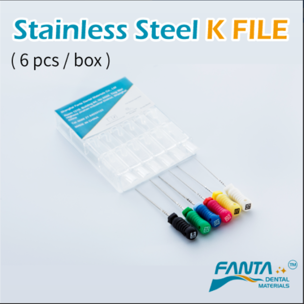Fanta Endo-Stainless Steel K File 25mm