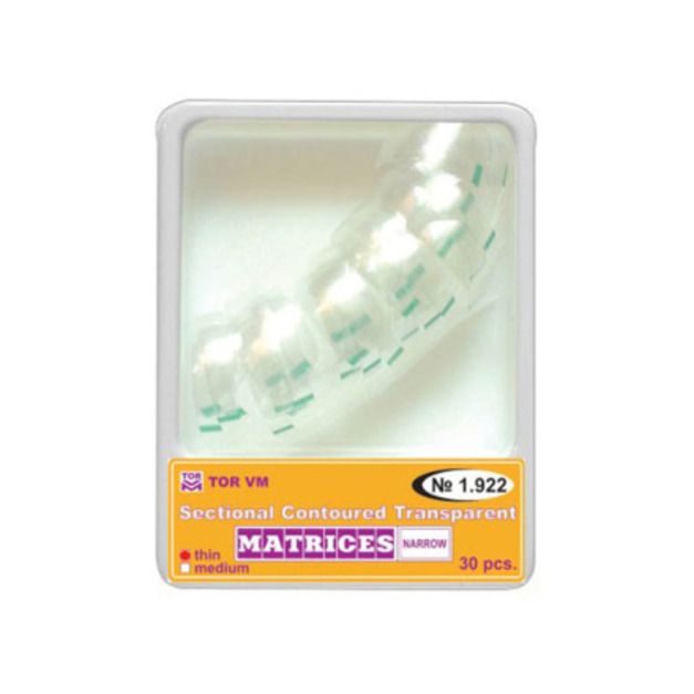 TORVM Transparent Sectional Contoured Matrices