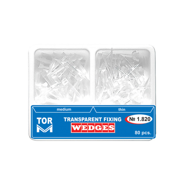 TORVM Fixing transparent wedge