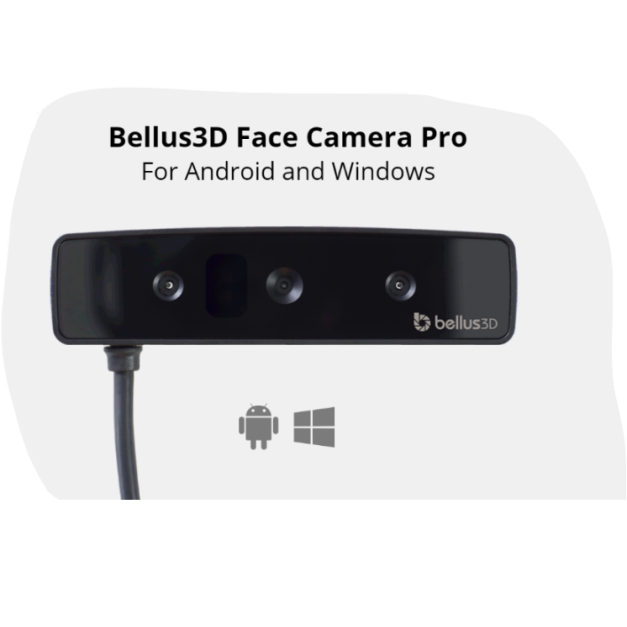Bellus 3D臉部掃描器