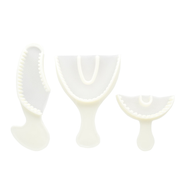 白牙Triple Tray (一袋20個)