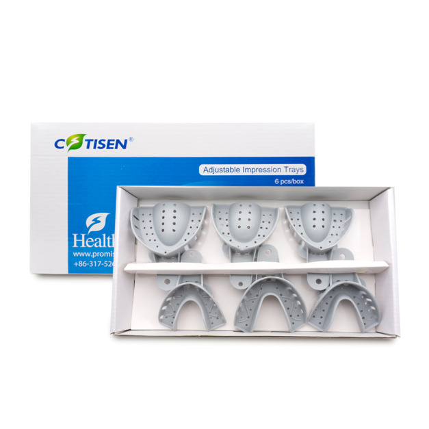 Adjustable熱塑牙托(6pcs/box)