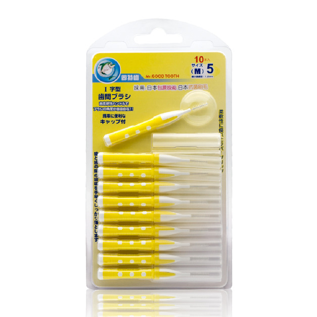 白牙I型牙間刷