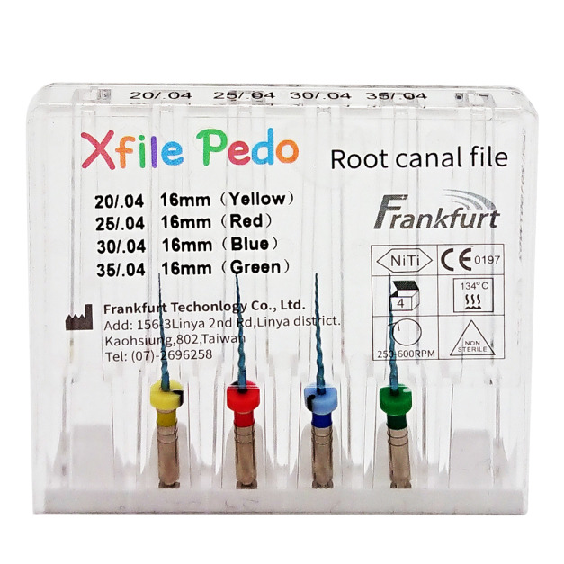 Xfile PEDO rotary file