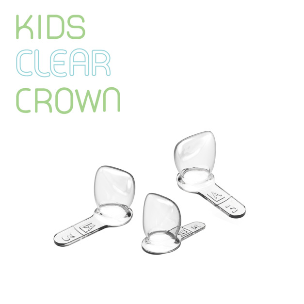 Kids Clear Crown 透明乳牙冠補充包