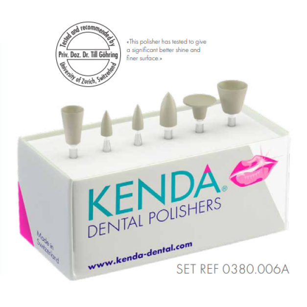 [彎機] KENDA Maximus 口內NanoFill樹酯打亮一步組