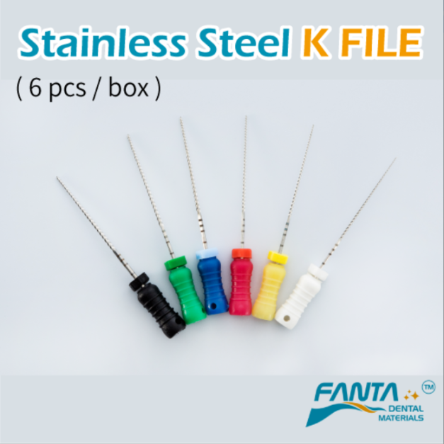 Fanta Endo-Stainless Steel K File 31mm