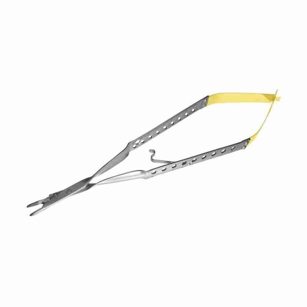 Laschal Castroviejo附線剪功能持針器7-10RL/TL