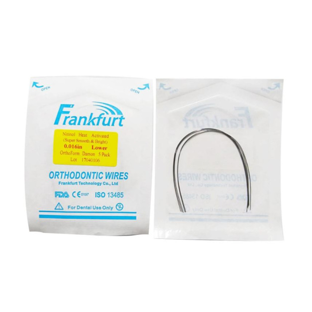 矯正線-Nitinol Heat Activated