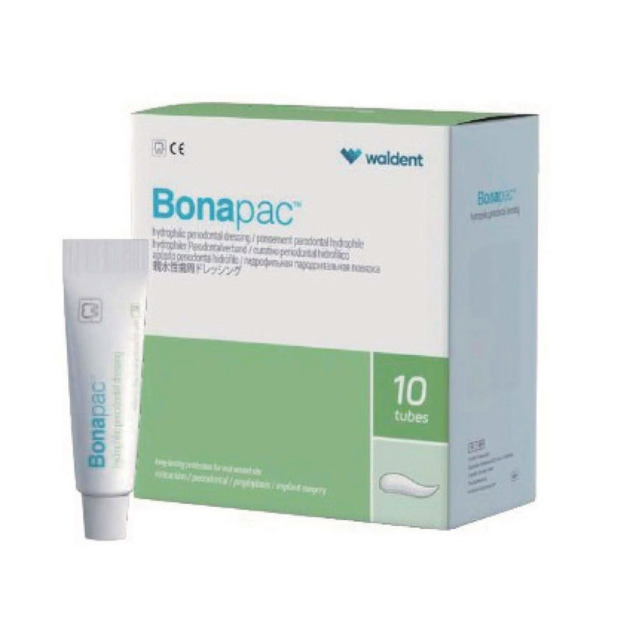 Bonapac intra-oral wound dressing 混水性牙周傷口敷料