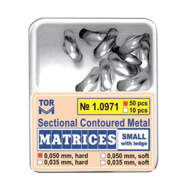 TORVM Sectional Contoured Matrices 50pcs