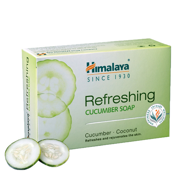 清爽小黃瓜舒活皂75g