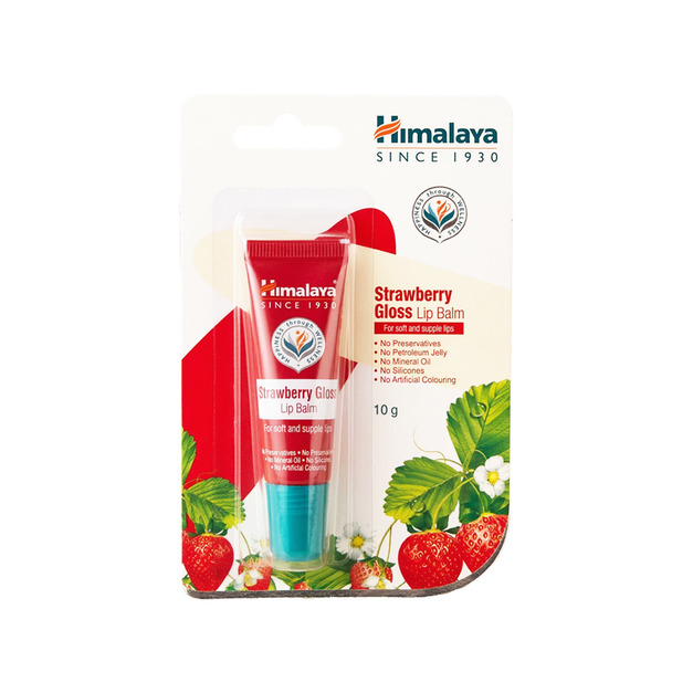 草莓Q嫩亮澤潤唇膏10g