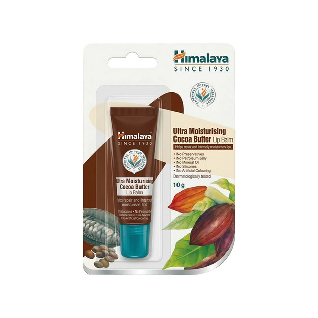 Himalaya 可可脂修護潤唇膏