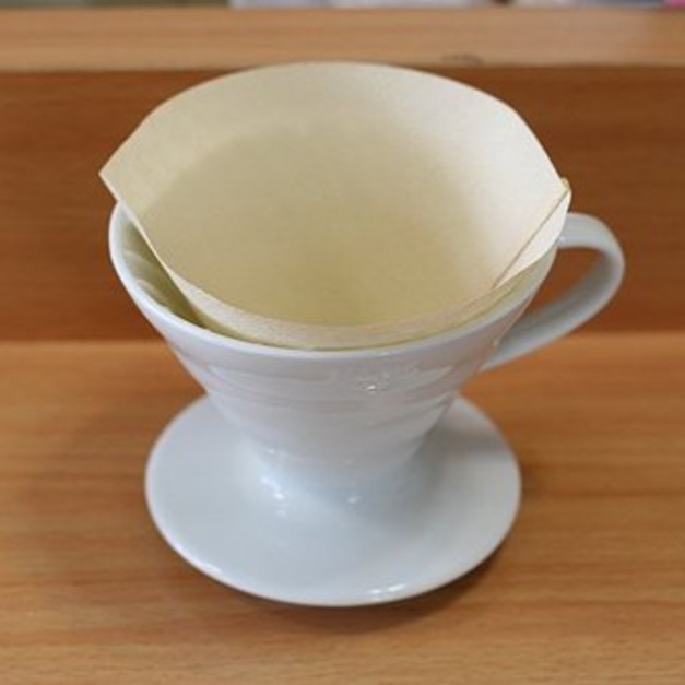 【日本】HARIO V60 02系列陶瓷濾杯（優雅白）