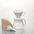 【日本】HARIO V60 02系列陶瓷濾杯（優雅白）_1