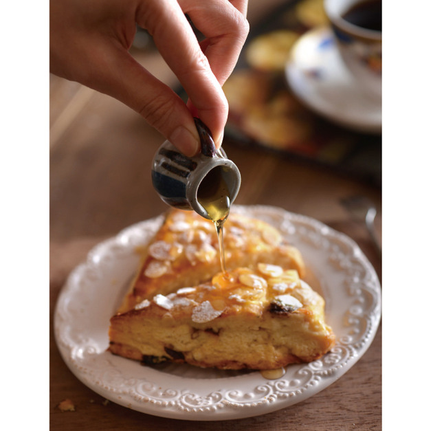 【預購現做】經典朗姆酒司康 8入 －酵素甜點