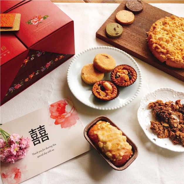 客製化喜餅禮盒