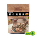 【愛D菇】原味綜合菇脆餅(大)