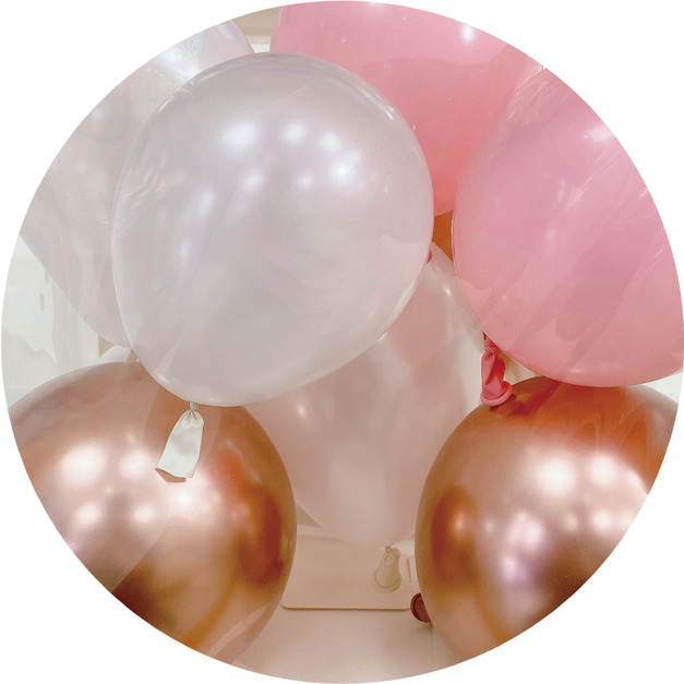 金屬玫瑰金＋白色＋粉色