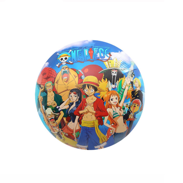草帽海賊團圓型鋁箔氣球