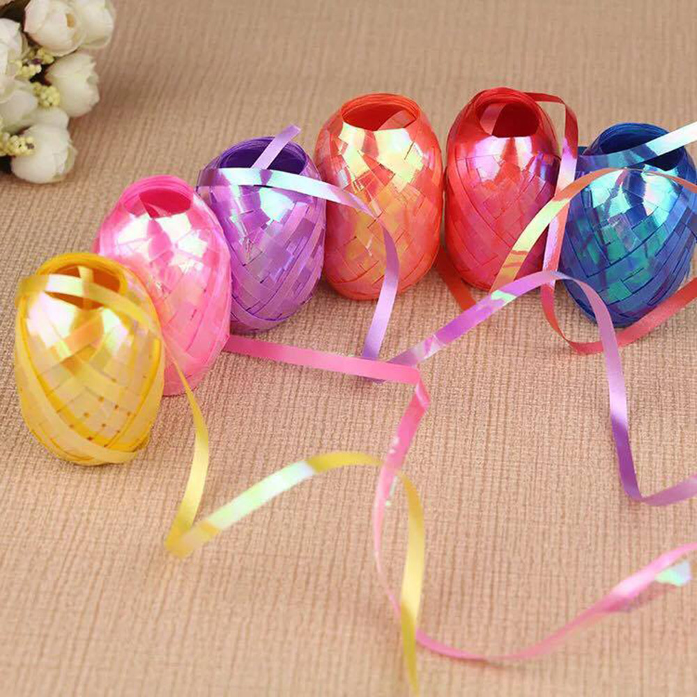 超美珠光氣球緞帶