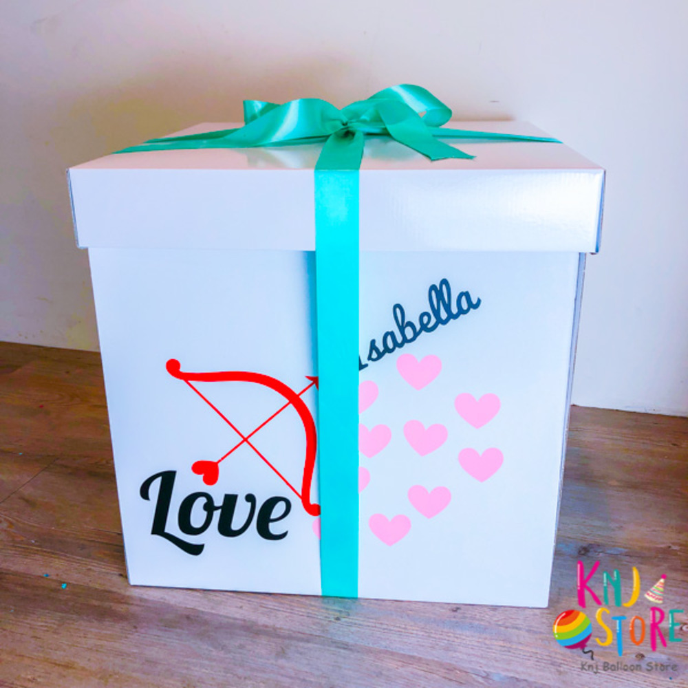 浪漫告白驚喜箱禮盒