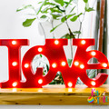特大LOVE燈飾
