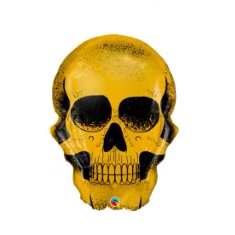 【萬聖節單品】黃金骷髏頭