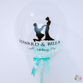 浪漫結婚超大空飄氣球「驚喜箱需加購」_3