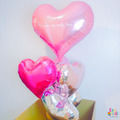 【情人節精選】整箱愛心肉麻情話氣球組