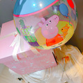 佩佩豬生日特製波波氣球禮盒組_4