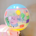 佩佩豬生日特製波波氣球禮盒組_3