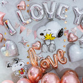 【即將完售】可愛史努比告白氣球套餐_6