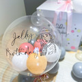 【原創新品】似顏繪客製生日波波球驚喜箱_3