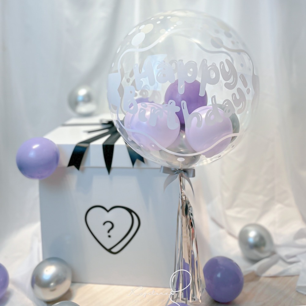 【暢銷商品】銀河生日波波球禮盒組